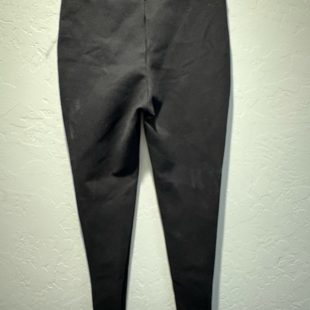 Zara Black High-Waisted Leggings - image 3
